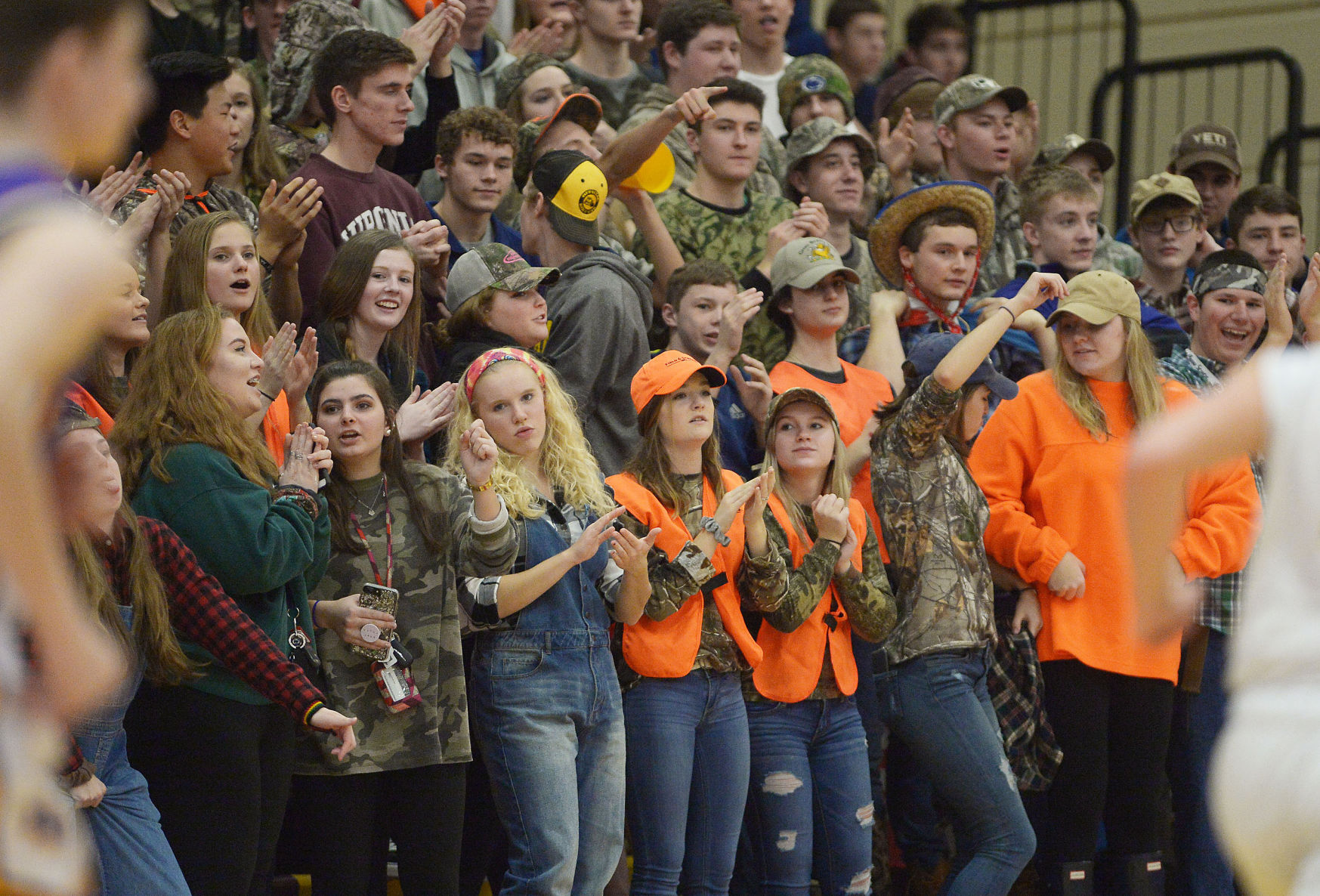 Boys Basketball: Boiling Springs at Big Spring